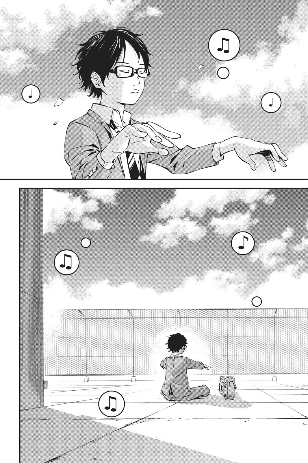 Read Your Lie in April EN Manga Online