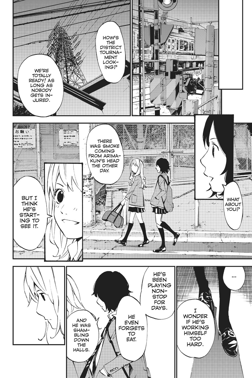 Read Your Lie in April EN Manga Online