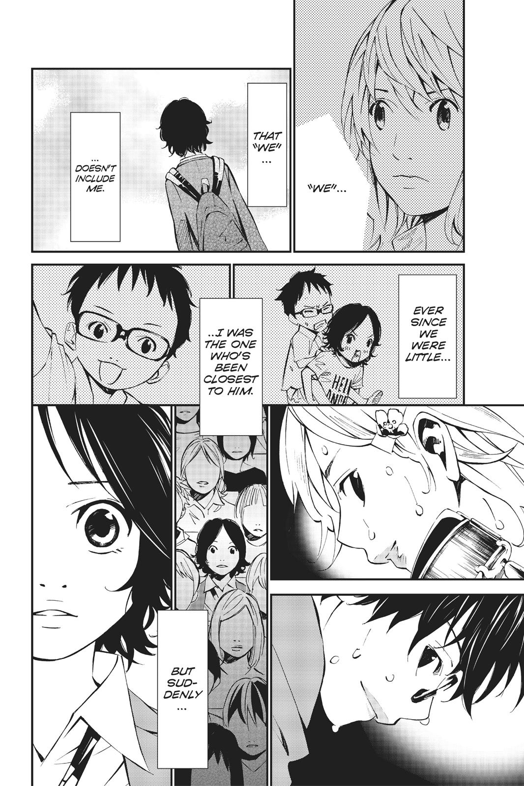 Read Your Lie in April EN Manga Online