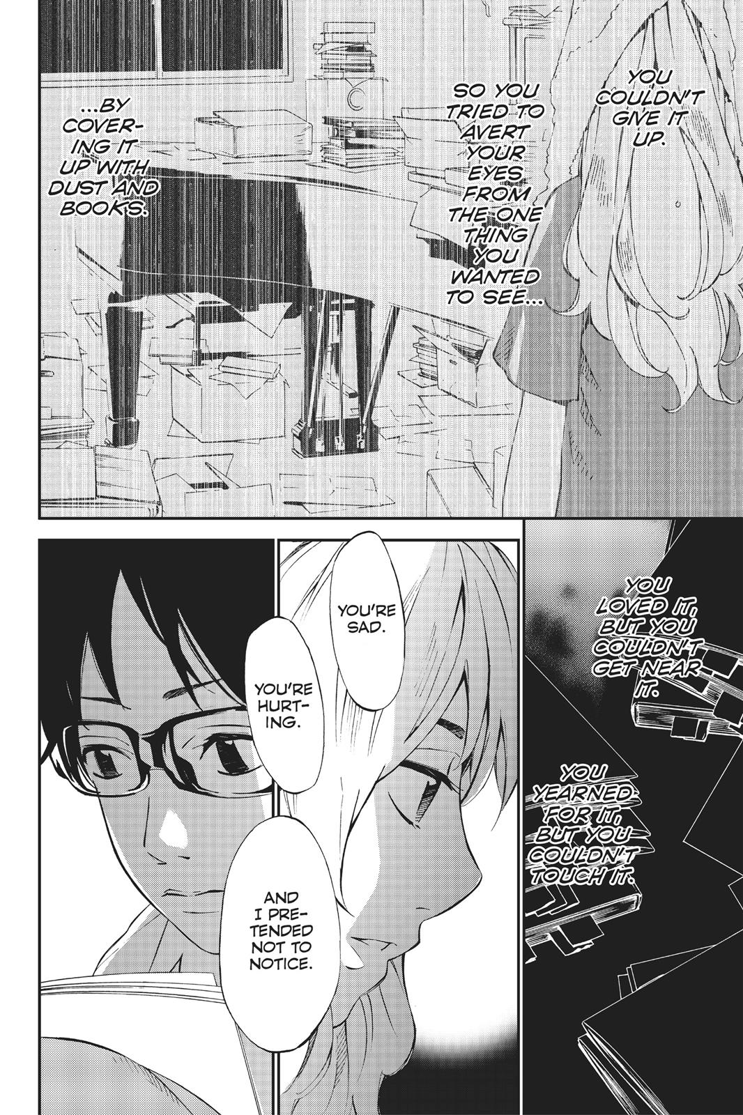 Read Your Lie in April EN Manga Online