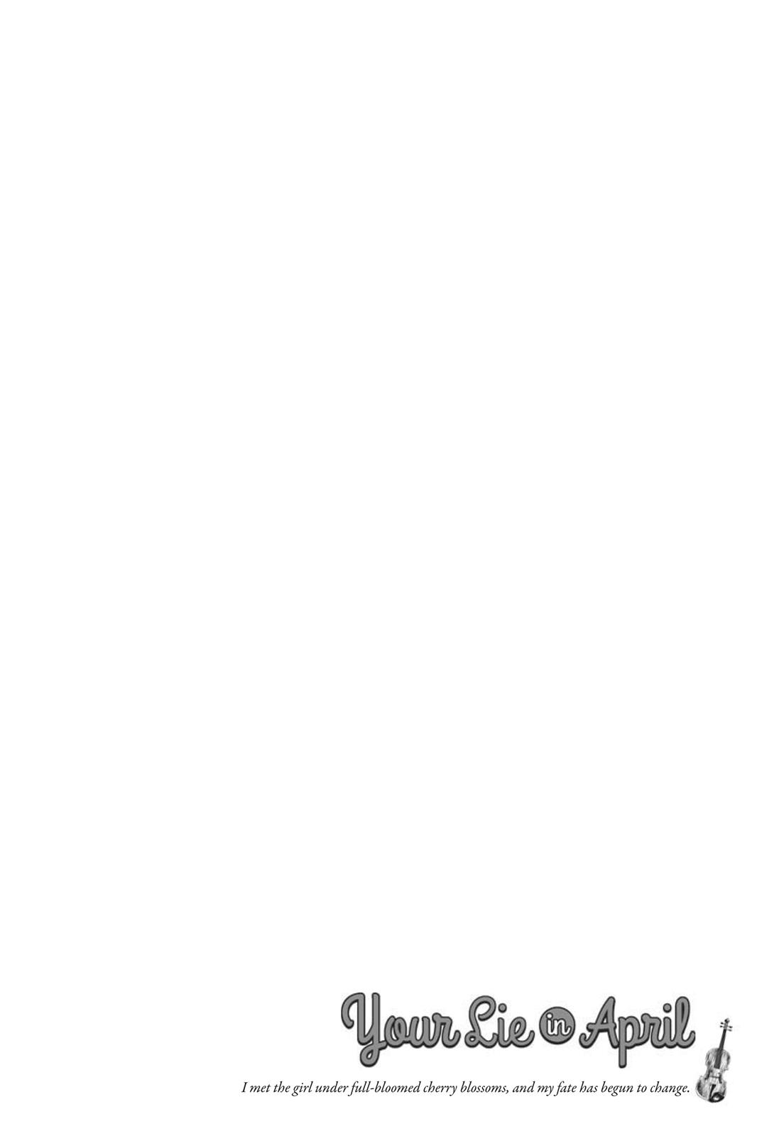 Read Your Lie in April EN Manga Online