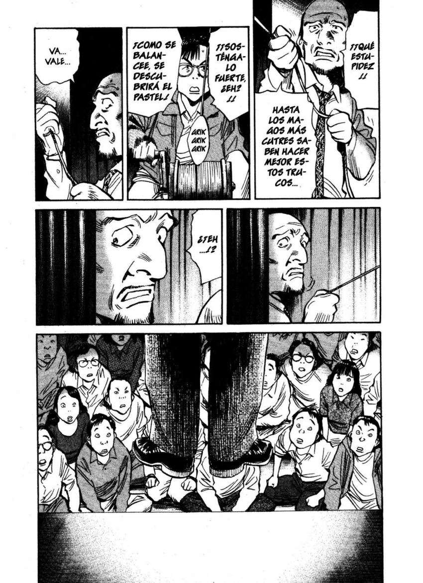 Read 20th Century Boys ES Manga Online