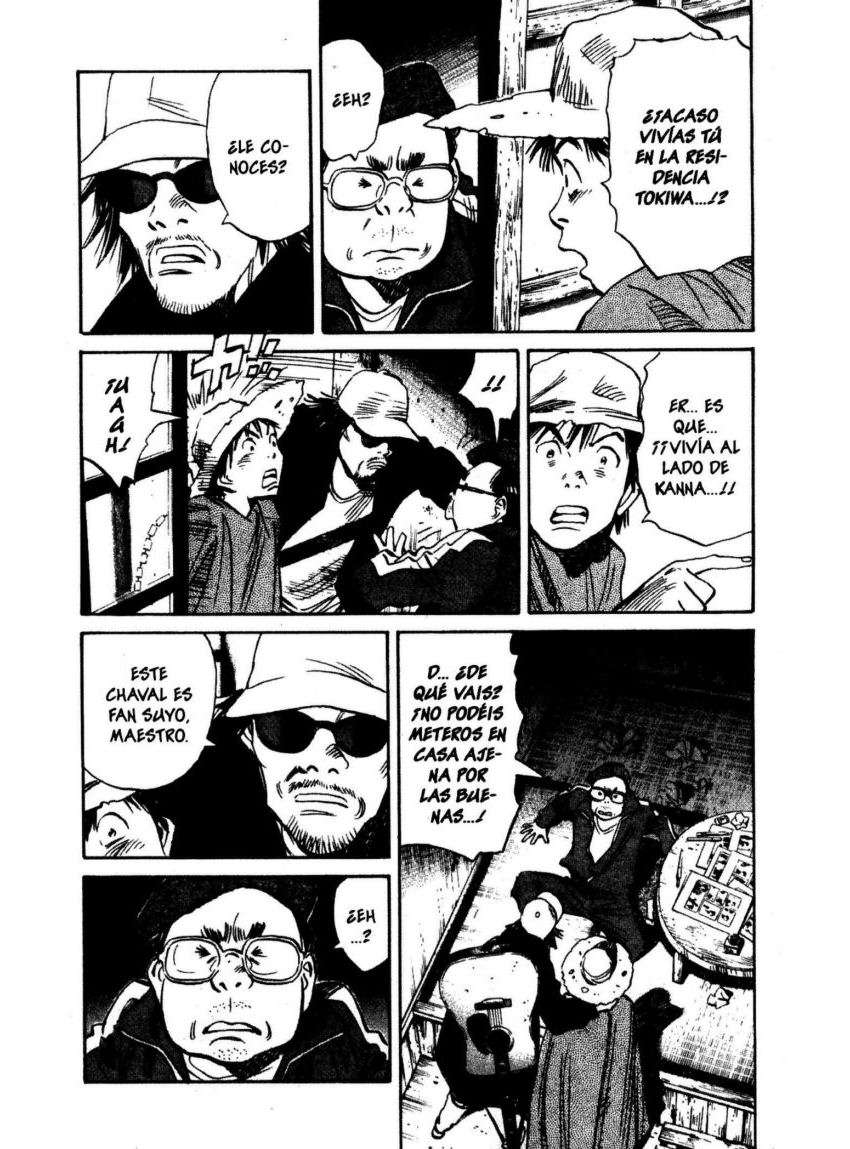 Read 20th Century Boys ES Manga Online