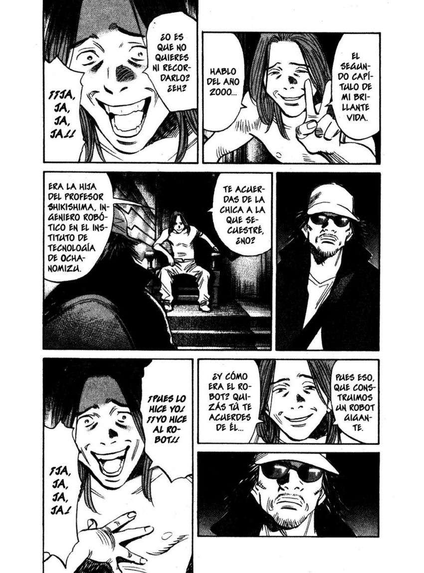 Read 20th Century Boys ES Manga Online