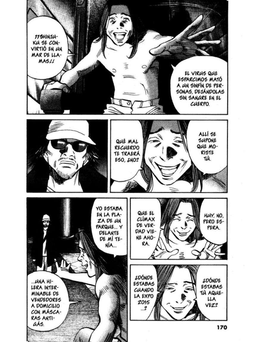 Read 20th Century Boys ES Manga Online