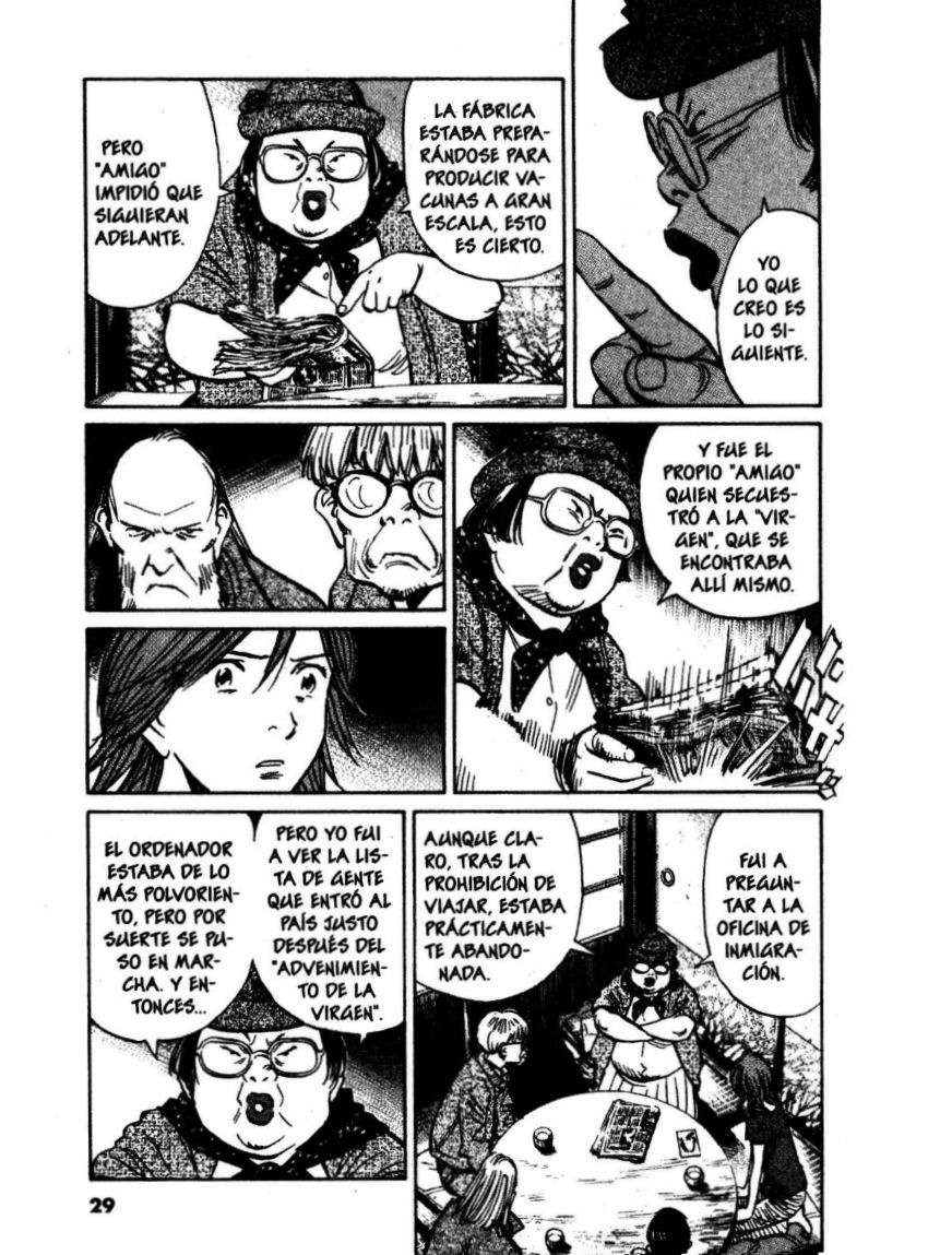 Read 20th Century Boys ES Manga Online