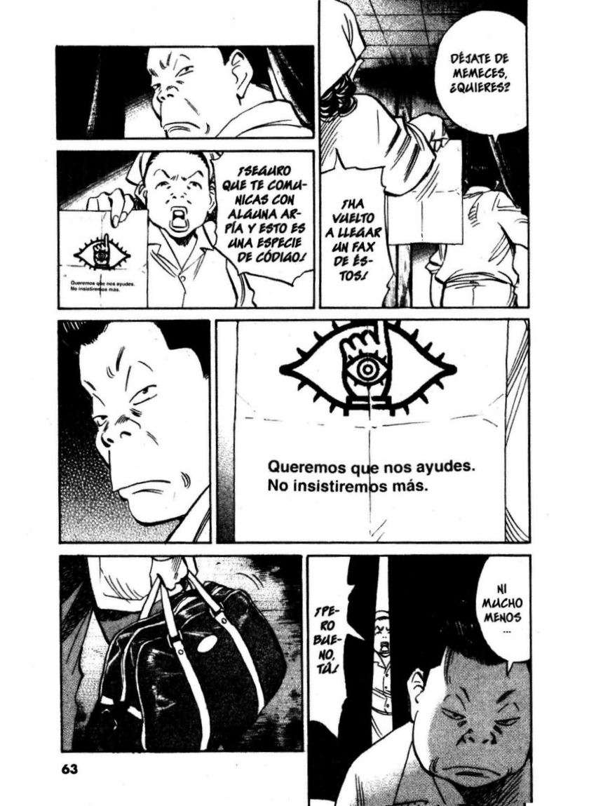 Read 20th Century Boys ES Manga Online