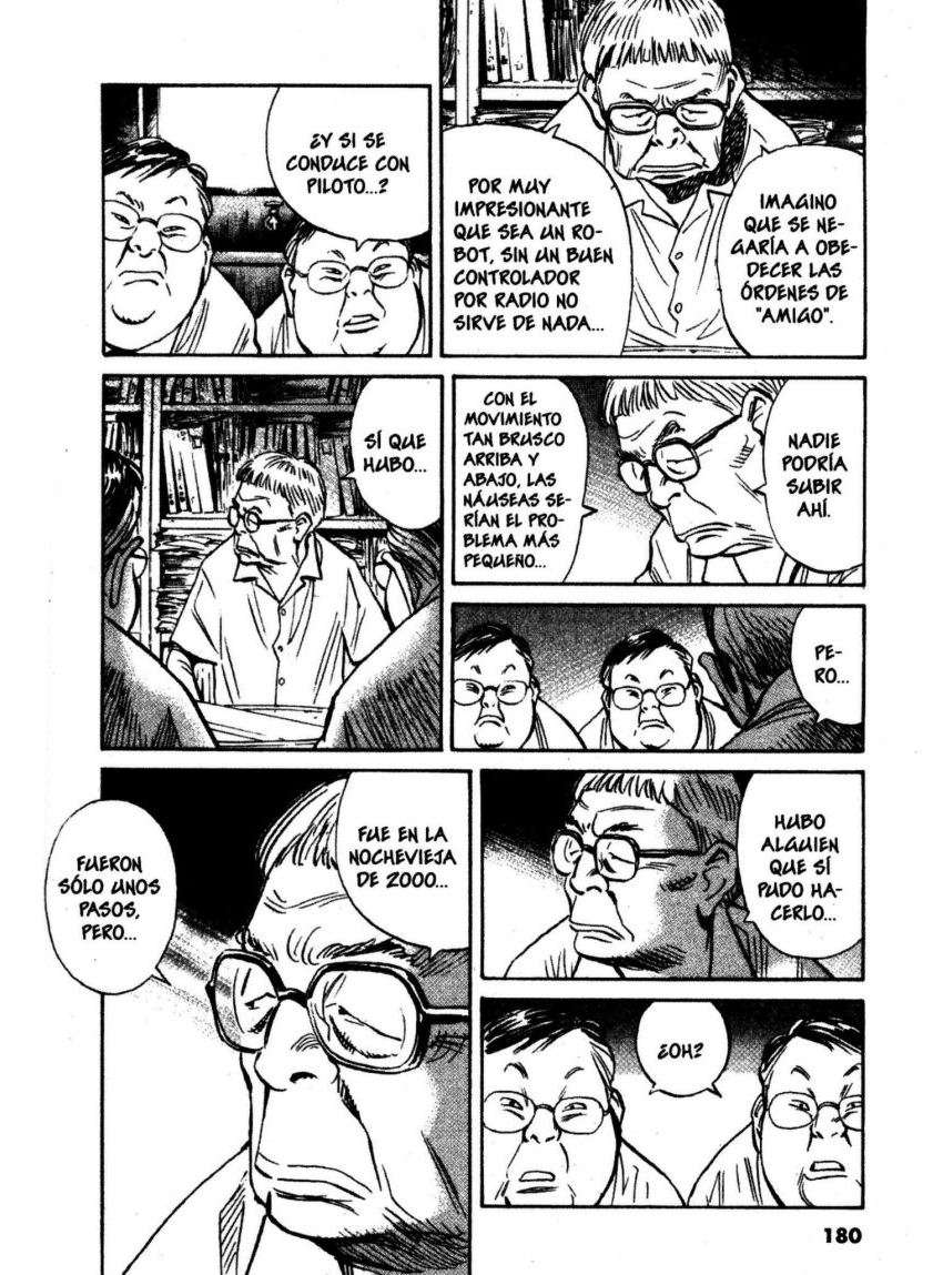 Read 20th Century Boys ES Manga Online