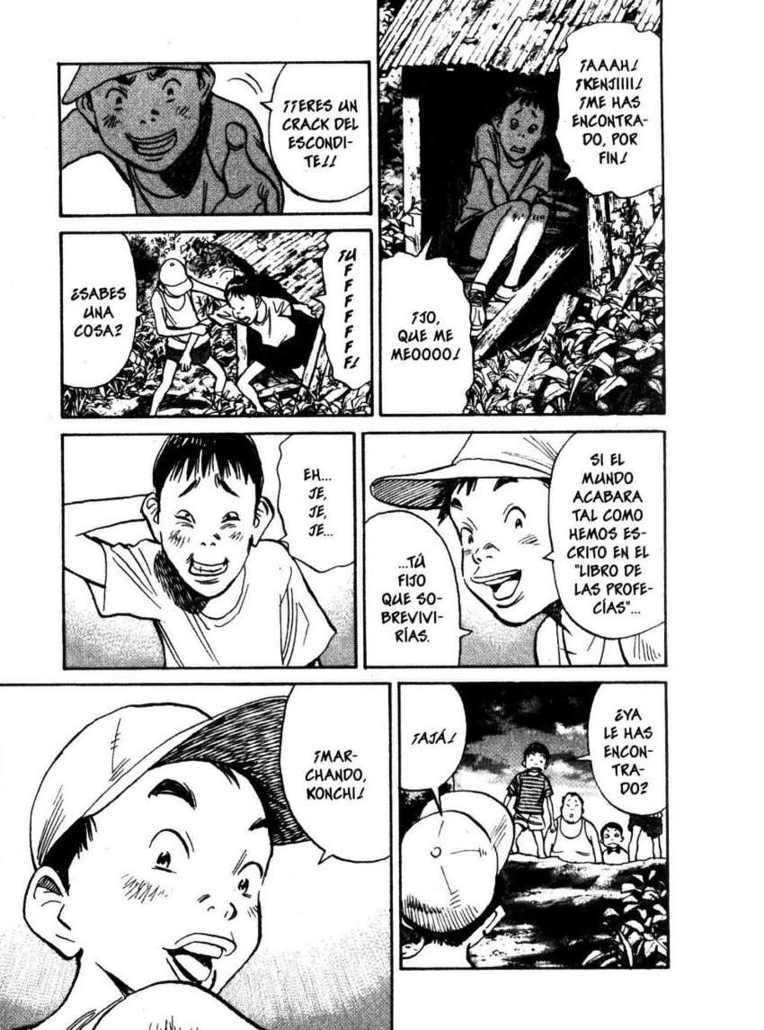 Read 20th Century Boys ES Manga Online