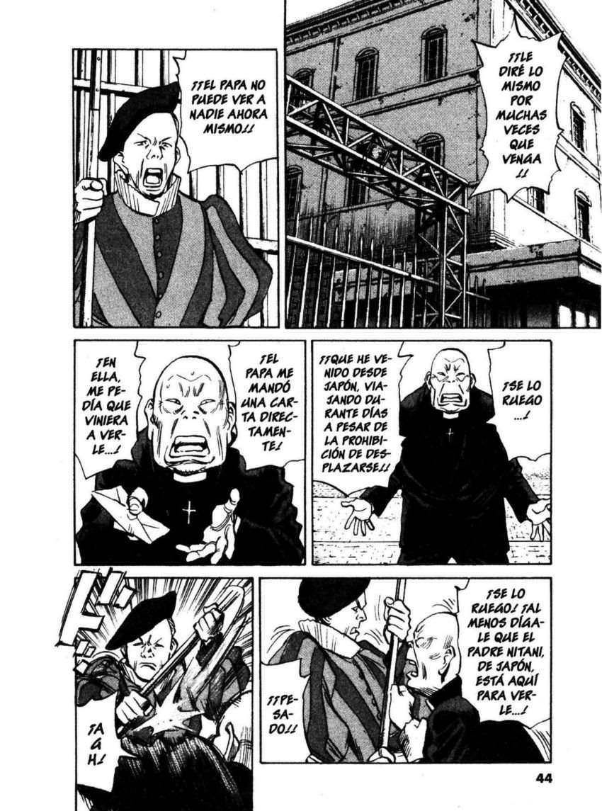 Read 20th Century Boys ES Manga Online