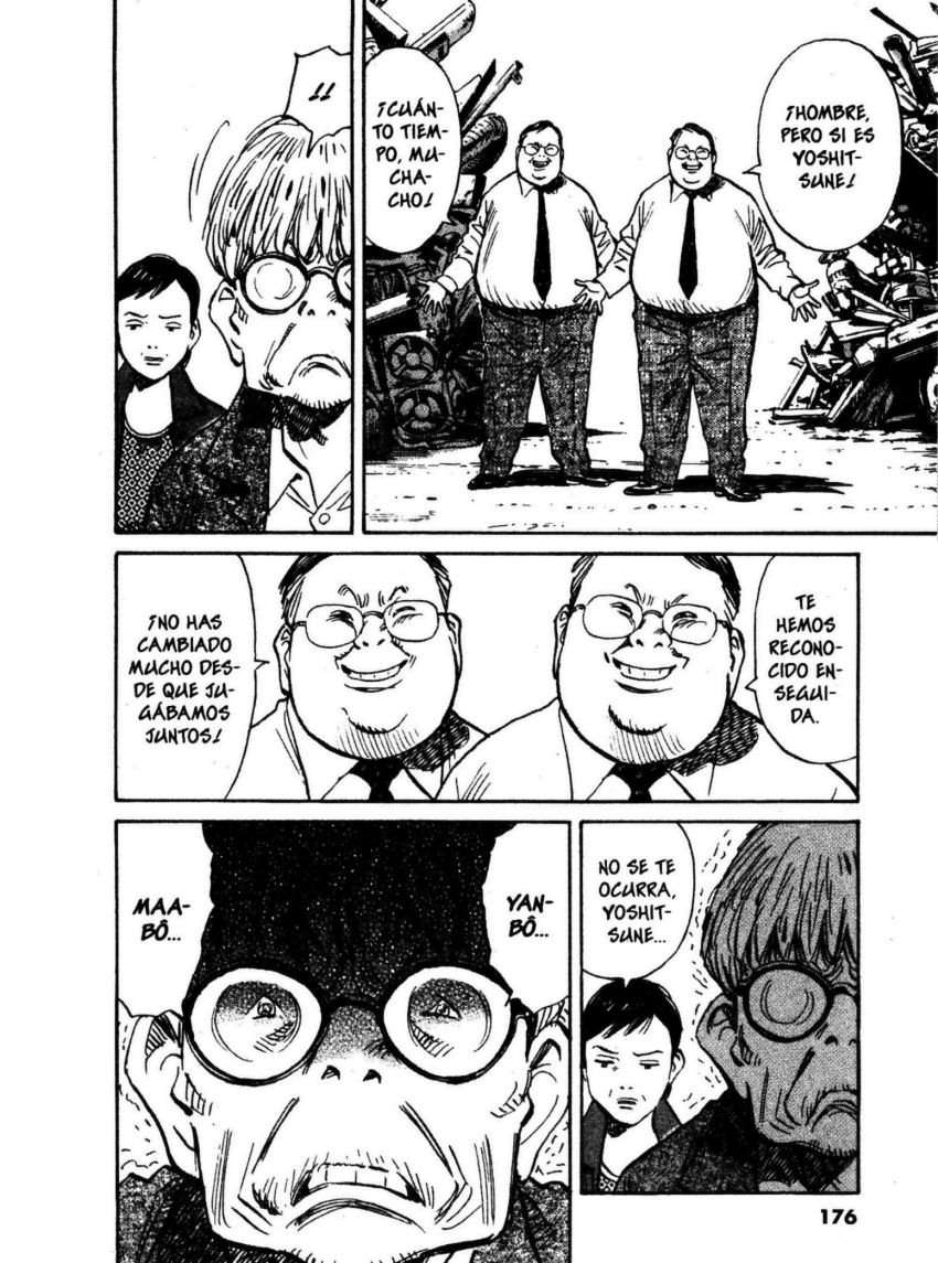 Read 20th Century Boys ES Manga Online