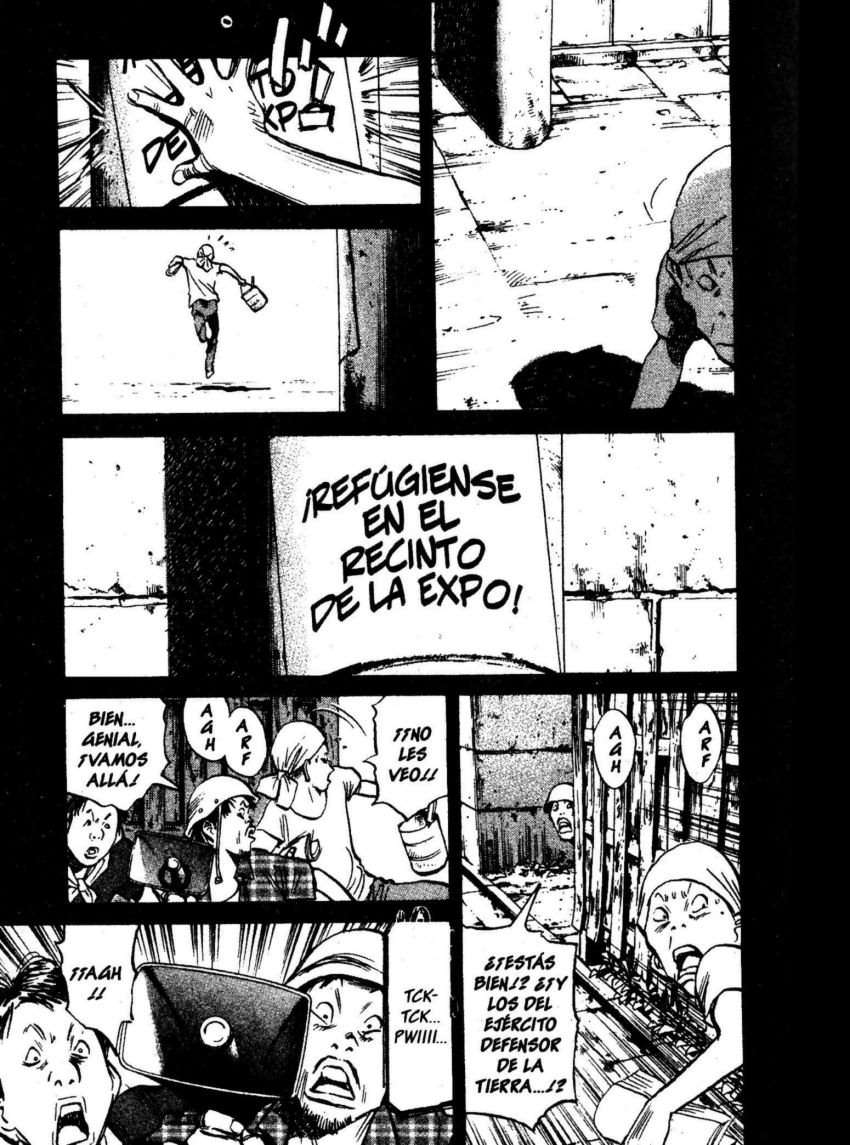 Read 20th Century Boys ES Manga Online