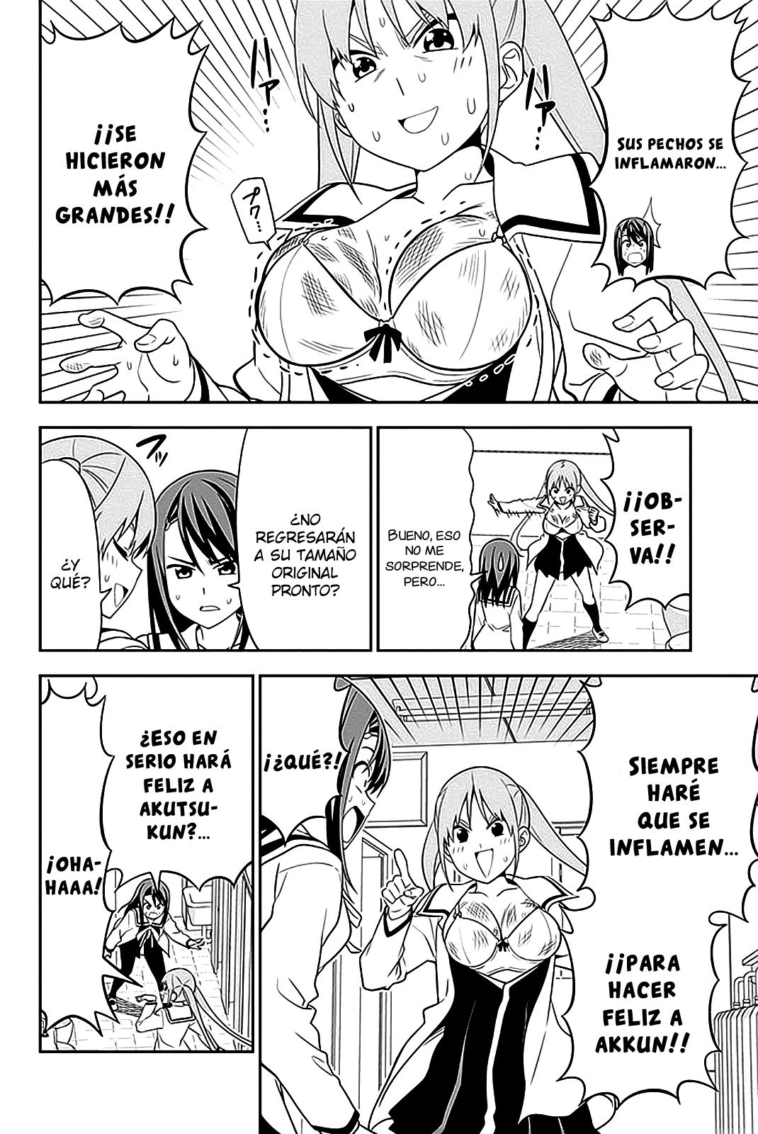 Read Aho Girl ES Manga Online