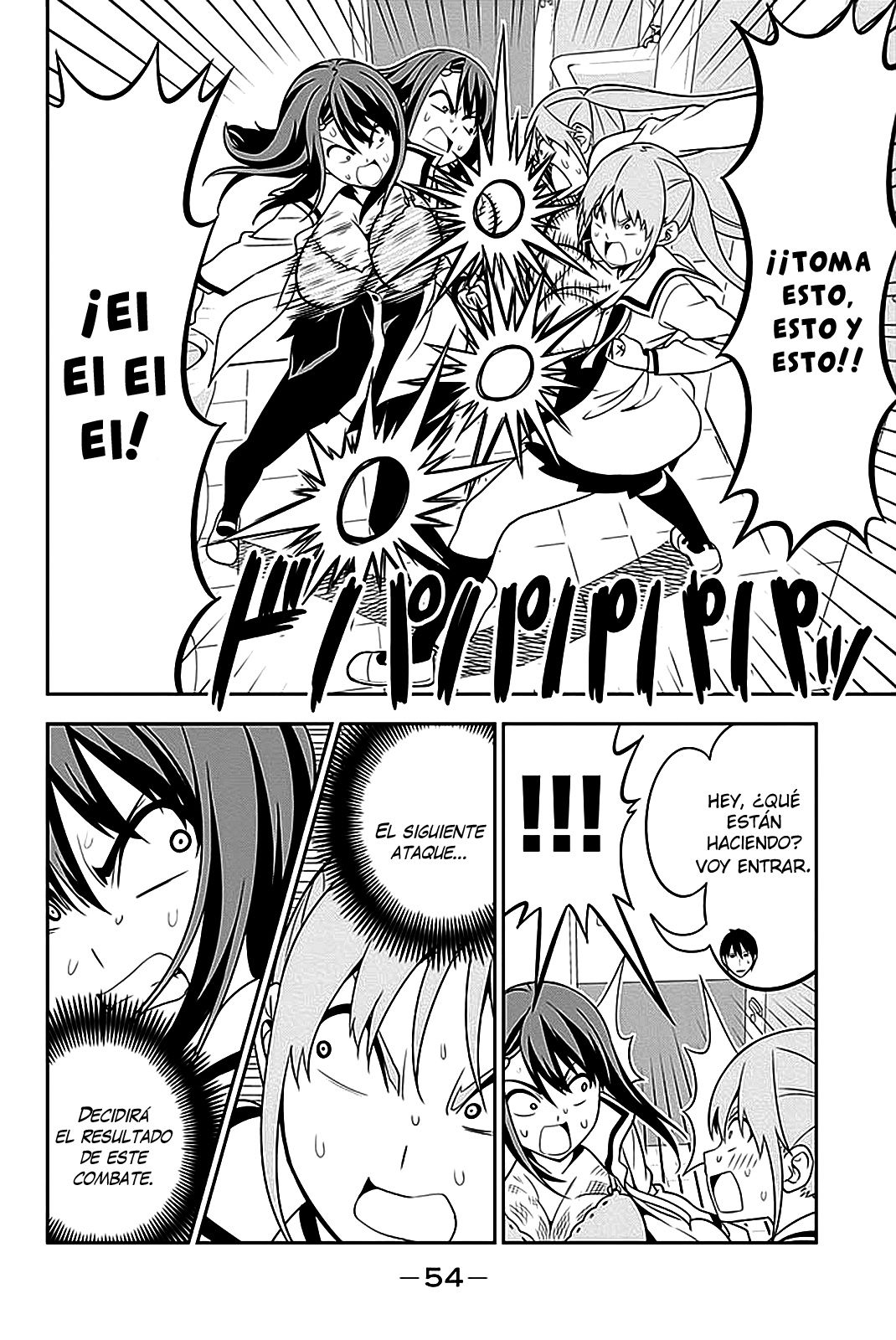 Read Aho Girl ES Manga Online