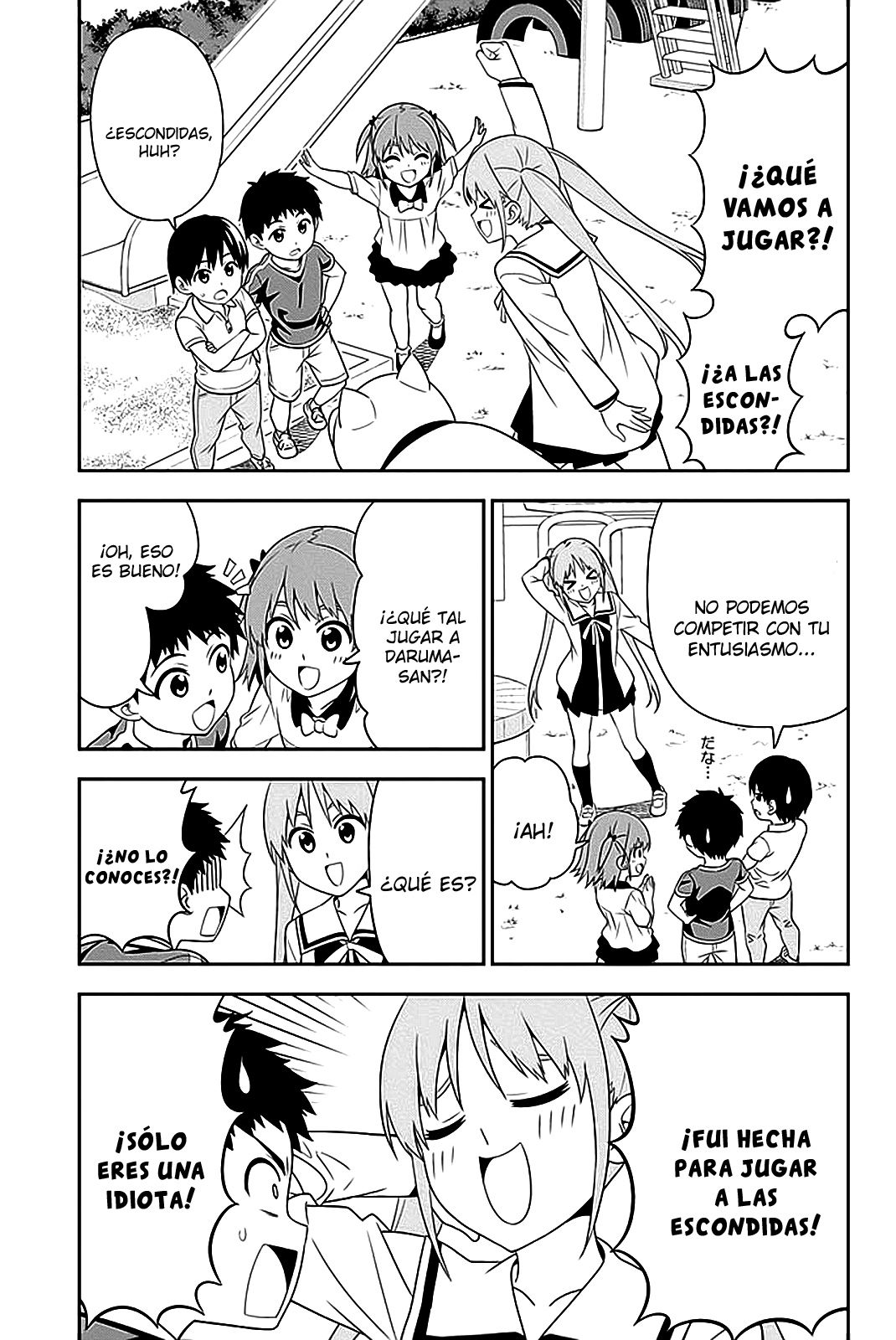 Read Aho Girl ES Manga Online