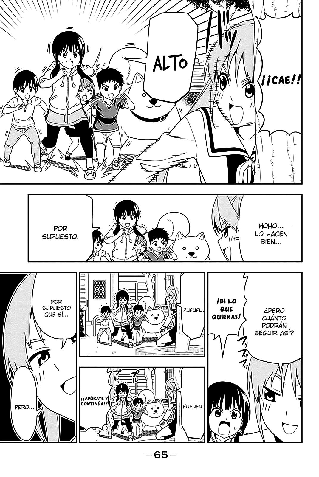 Read Aho Girl ES Manga Online