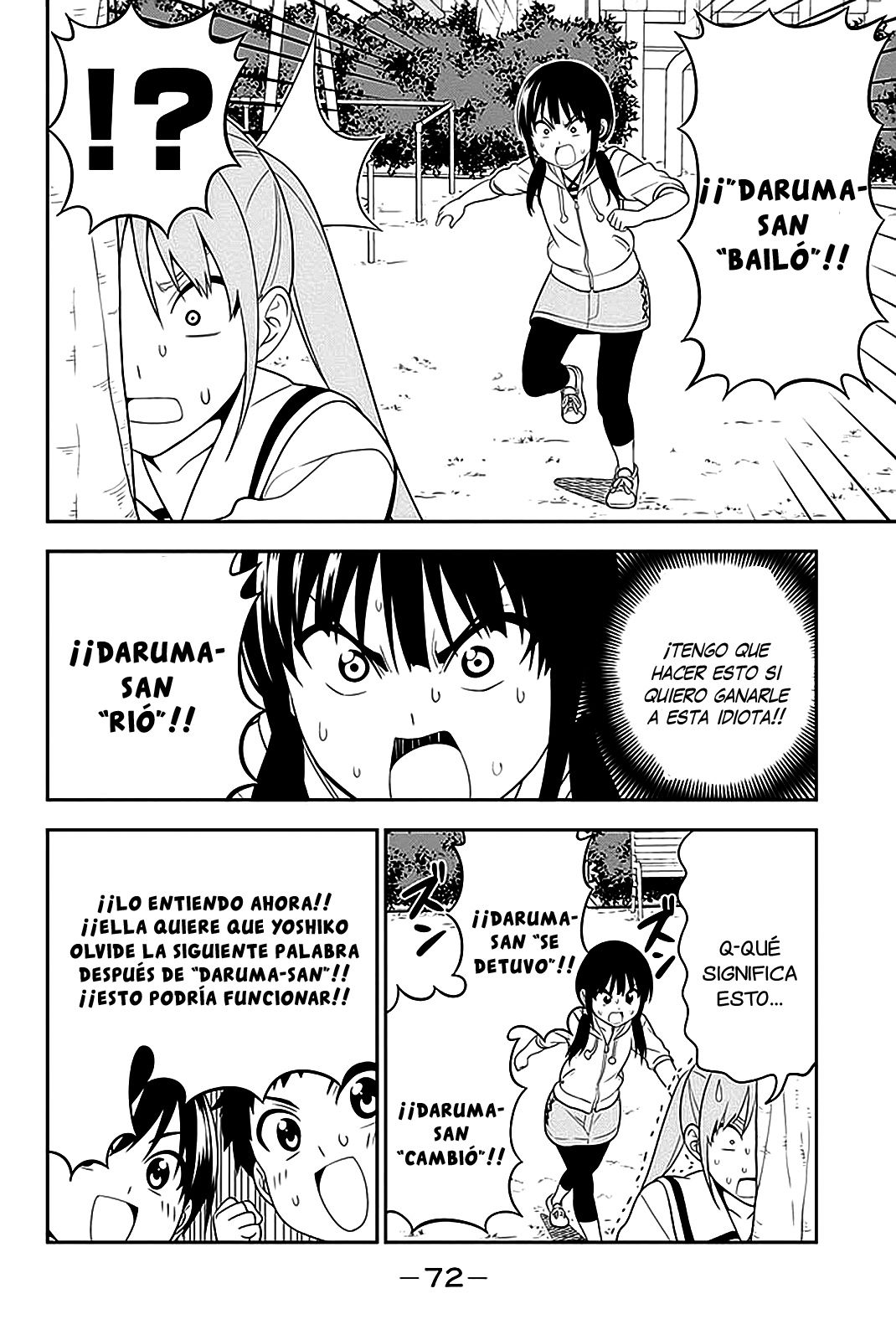 Read Aho Girl ES Manga Online
