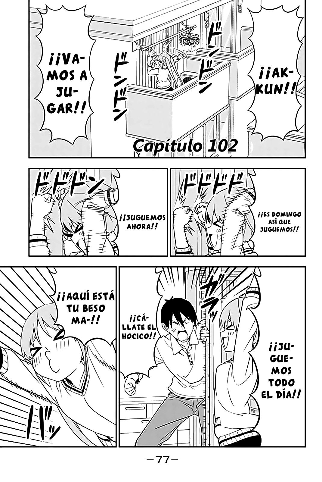Read Aho Girl ES Manga Online