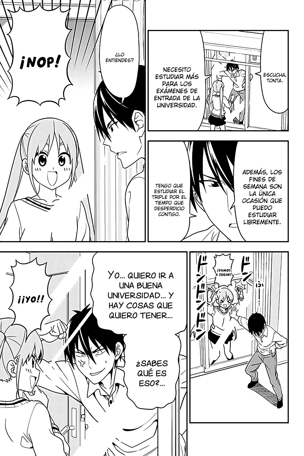 Read Aho Girl ES Manga Online