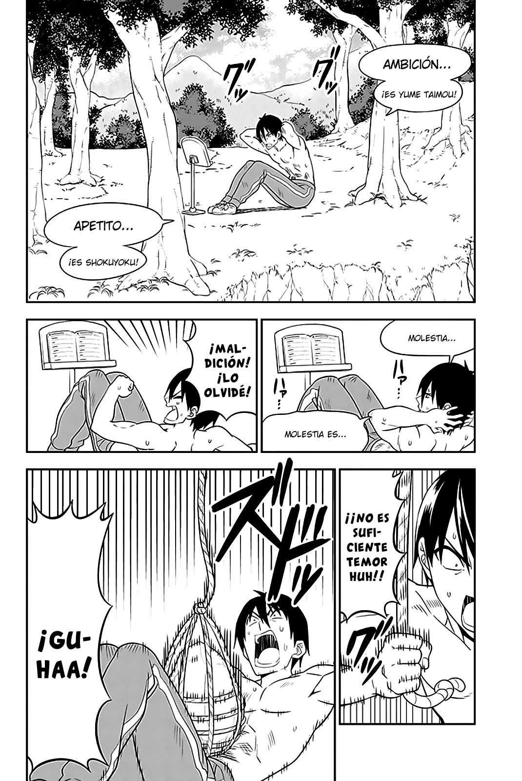 Read Aho Girl ES Manga Online