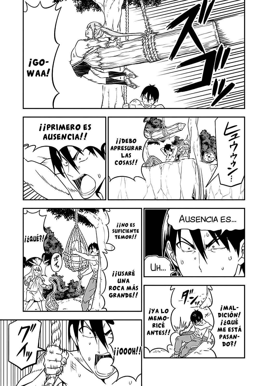 Read Aho Girl ES Manga Online