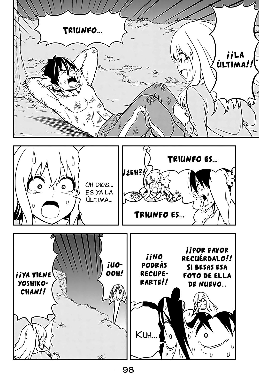 Read Aho Girl ES Manga Online