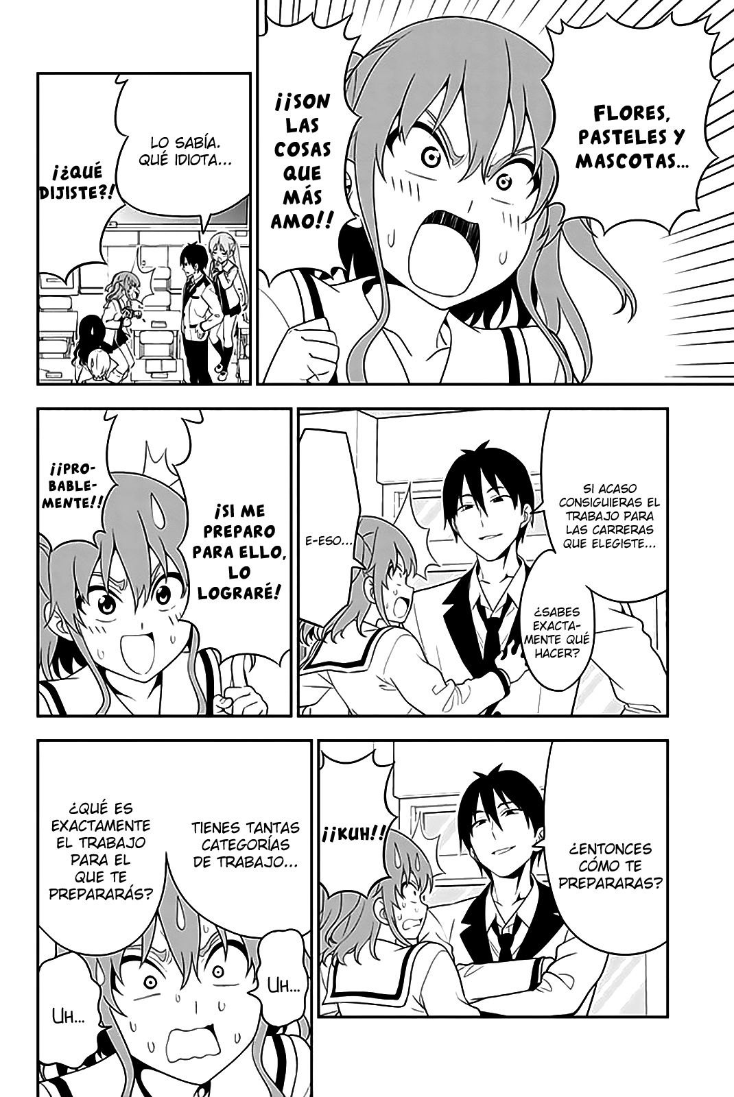 Read Aho Girl ES Manga Online