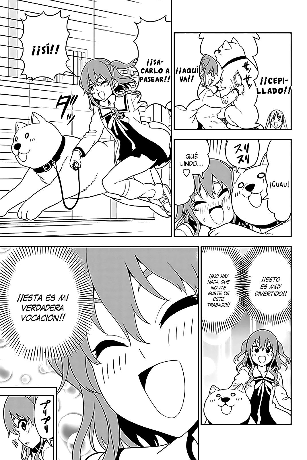Read Aho Girl ES Manga Online