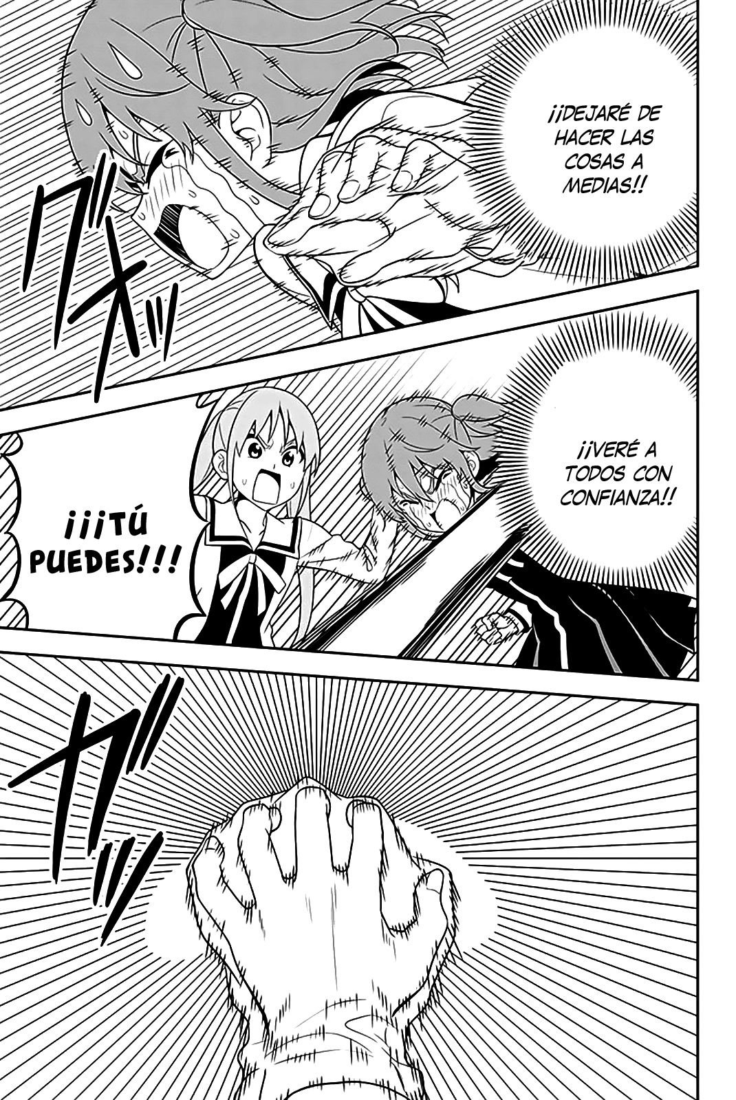 Read Aho Girl ES Manga Online