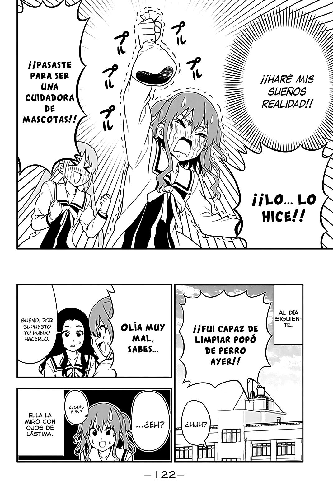 Read Aho Girl ES Manga Online