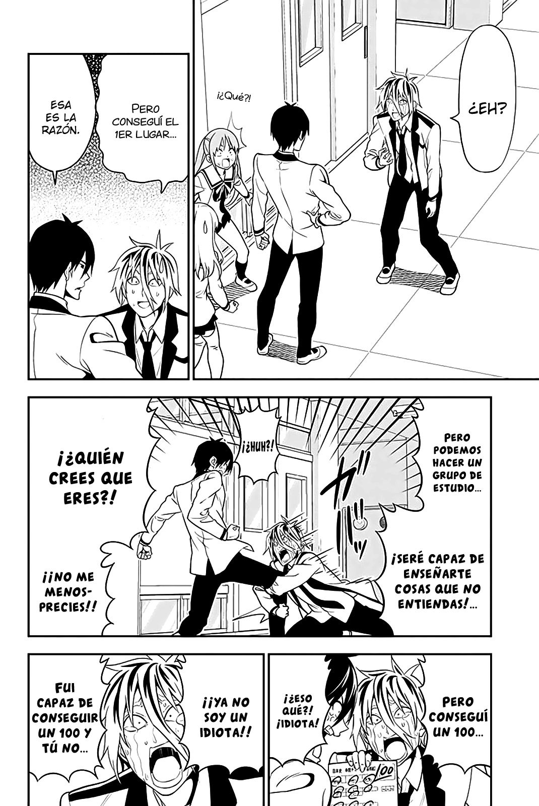 Read Aho Girl ES Manga Online