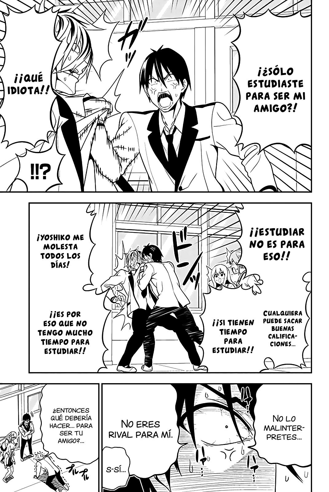 Read Aho Girl ES Manga Online