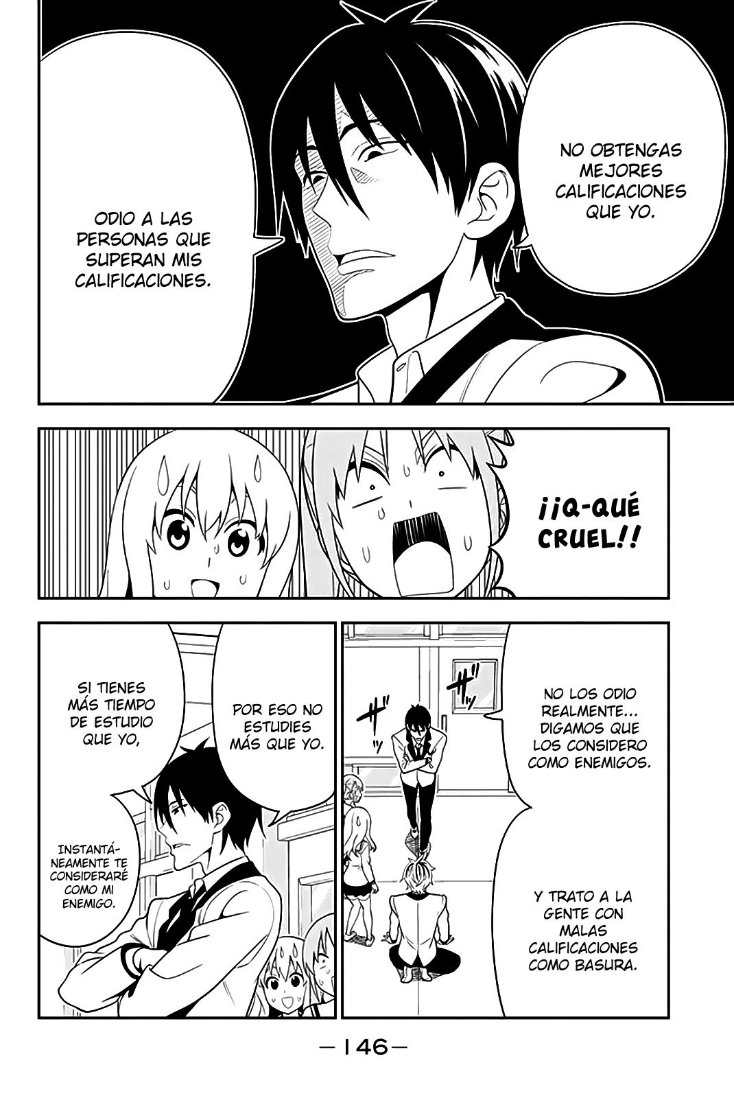 Read Aho Girl ES Manga Online