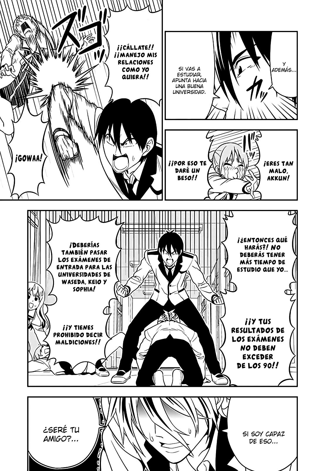 Read Aho Girl ES Manga Online