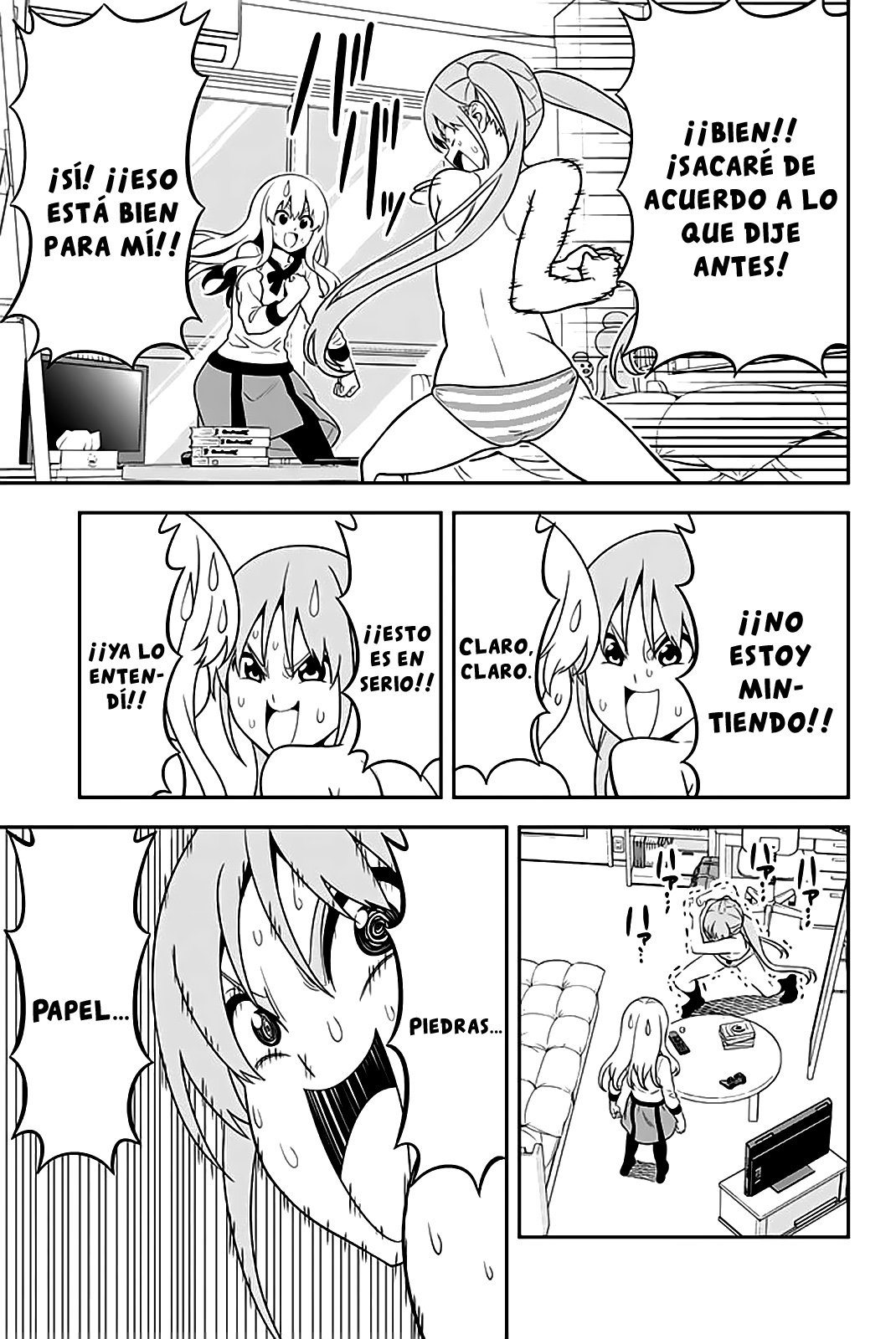 Read Aho Girl ES Manga Online