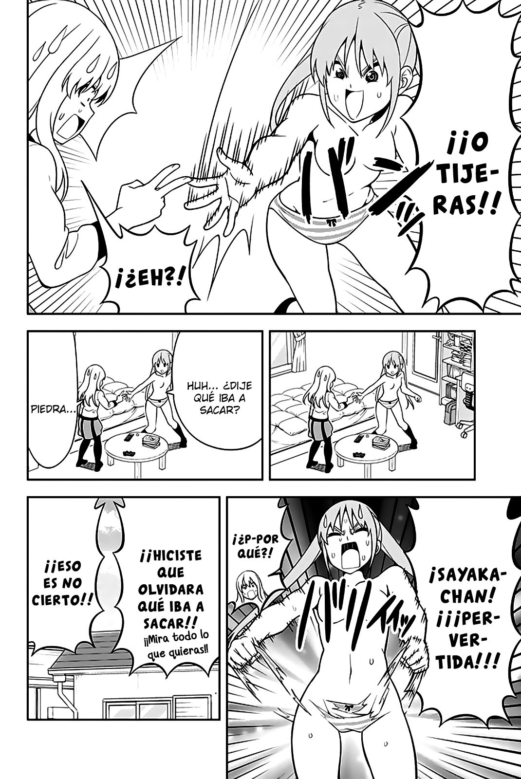 Read Aho Girl ES Manga Online