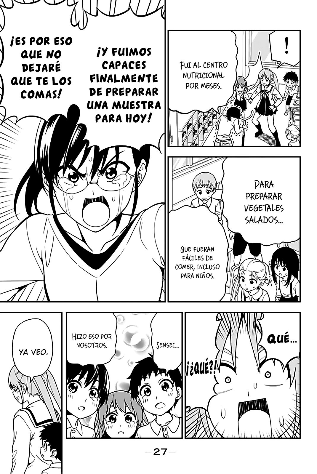 Read Aho Girl ES Manga Online
