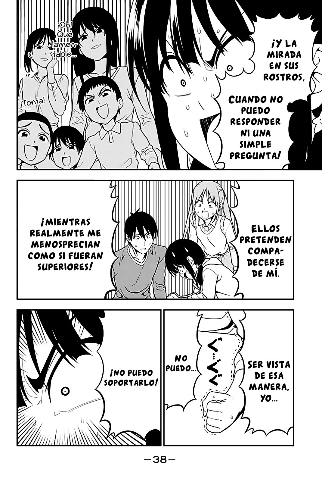 Read Aho Girl ES Manga Online