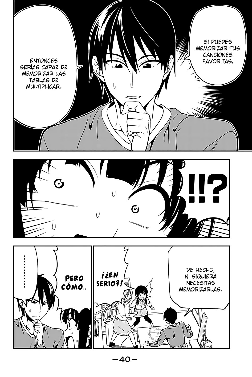 Read Aho Girl ES Manga Online