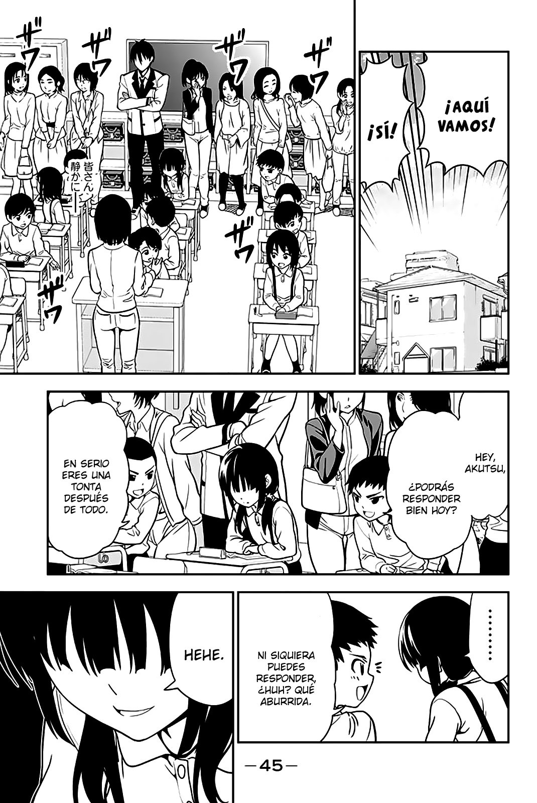 Read Aho Girl ES Manga Online
