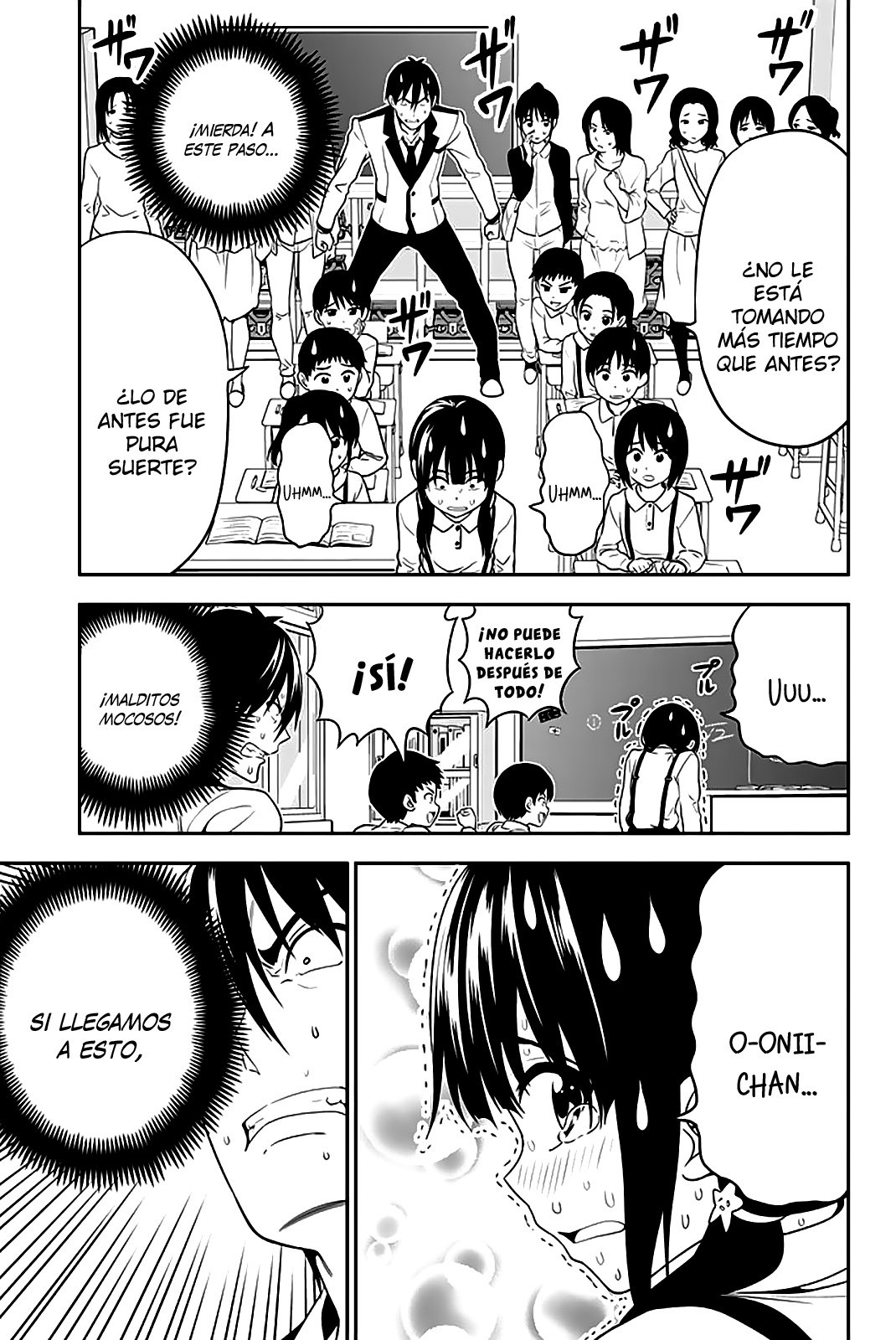 Read Aho Girl ES Manga Online