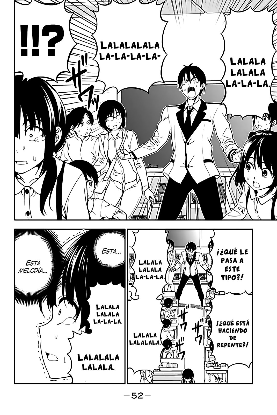 Read Aho Girl ES Manga Online