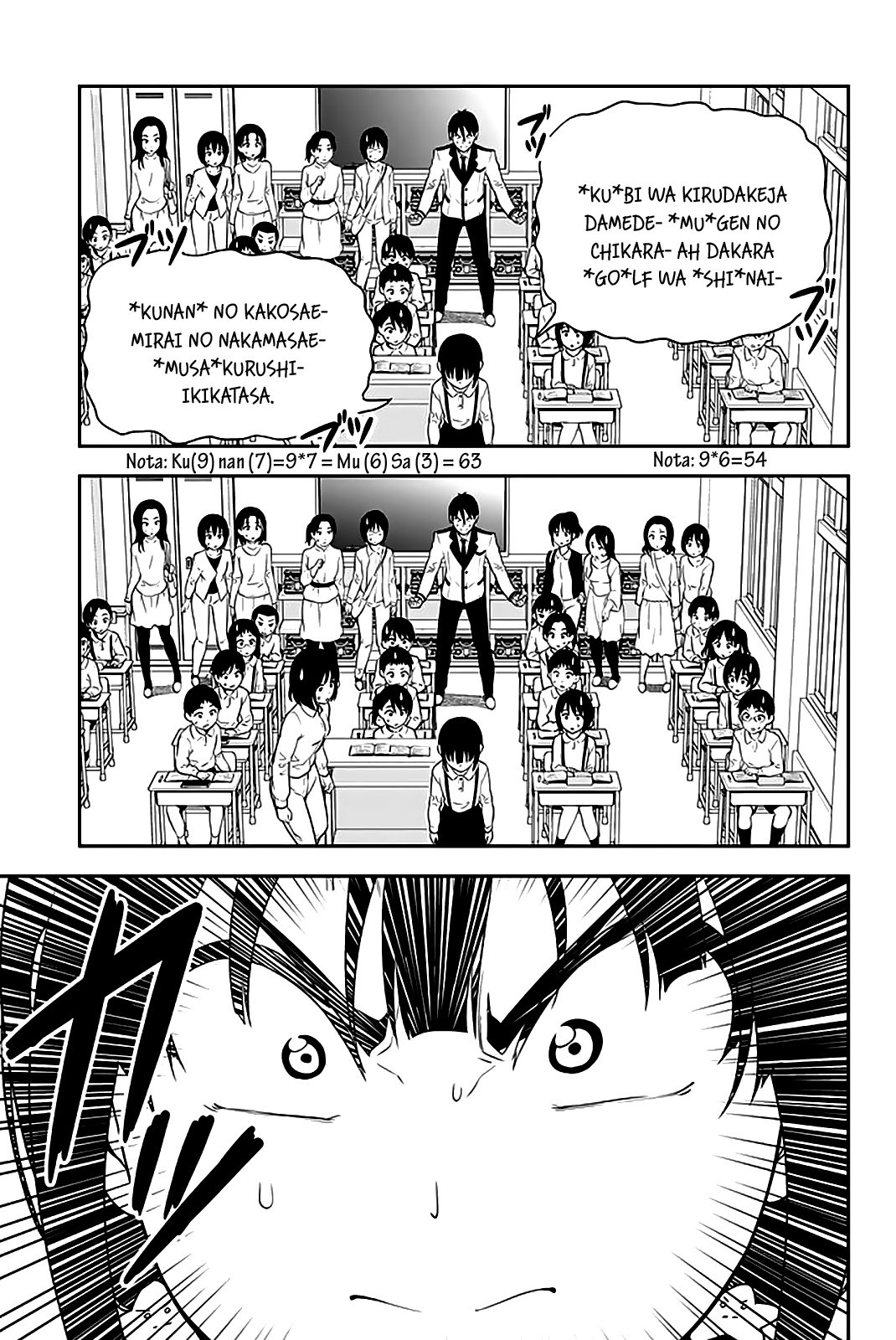 Read Aho Girl ES Manga Online