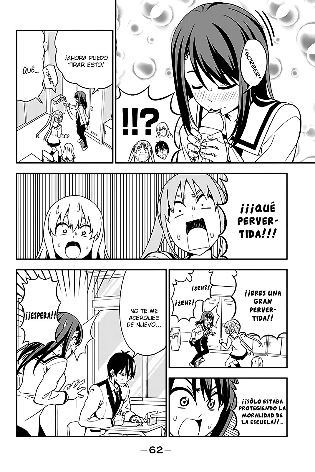 Read Aho Girl ES Manga Online