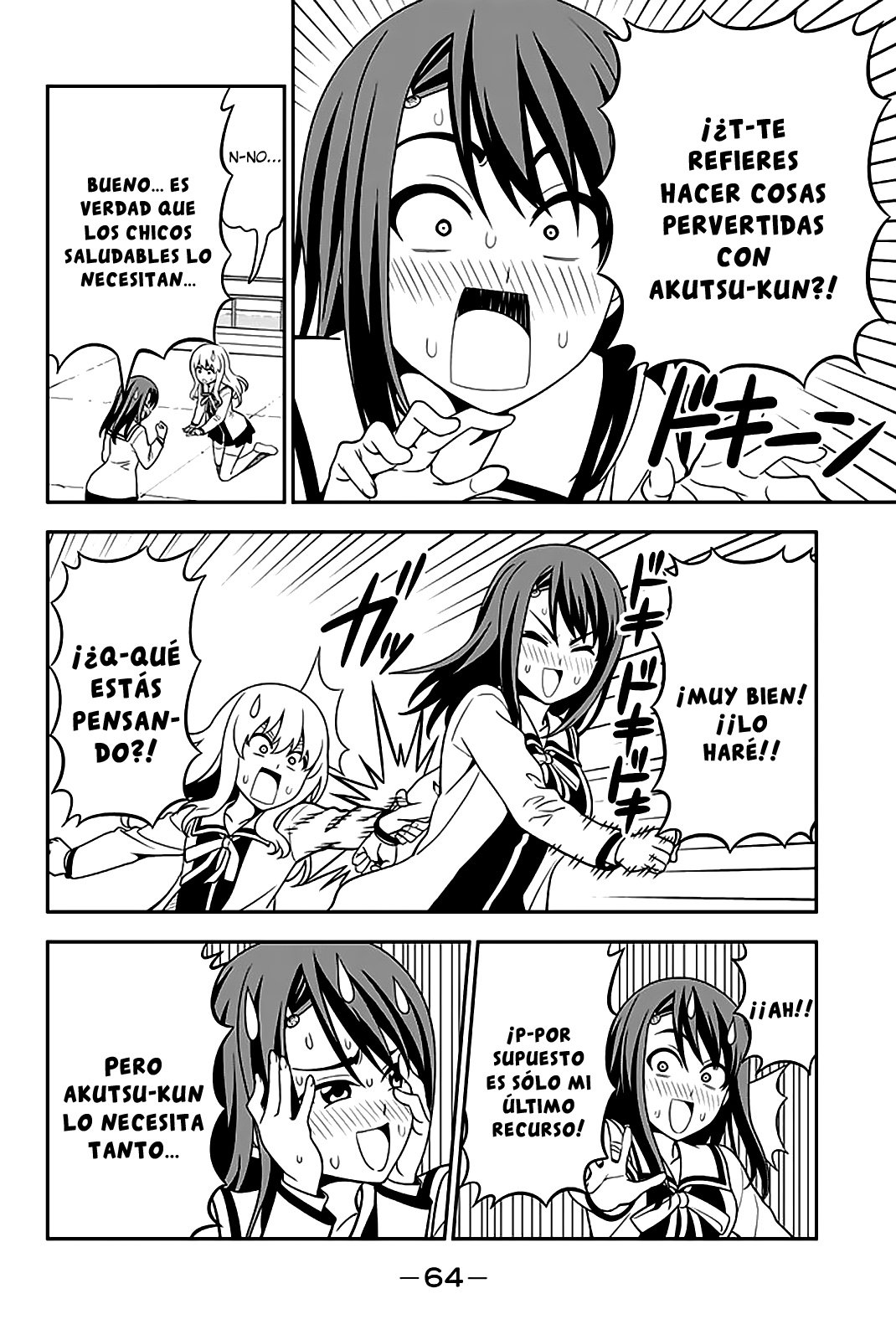 Read Aho Girl ES Manga Online