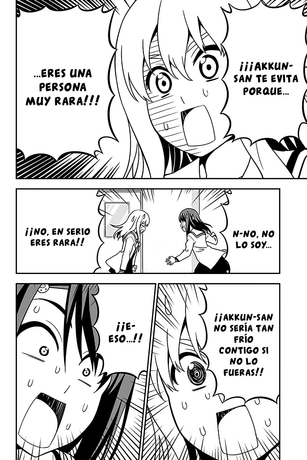 Read Aho Girl ES Manga Online
