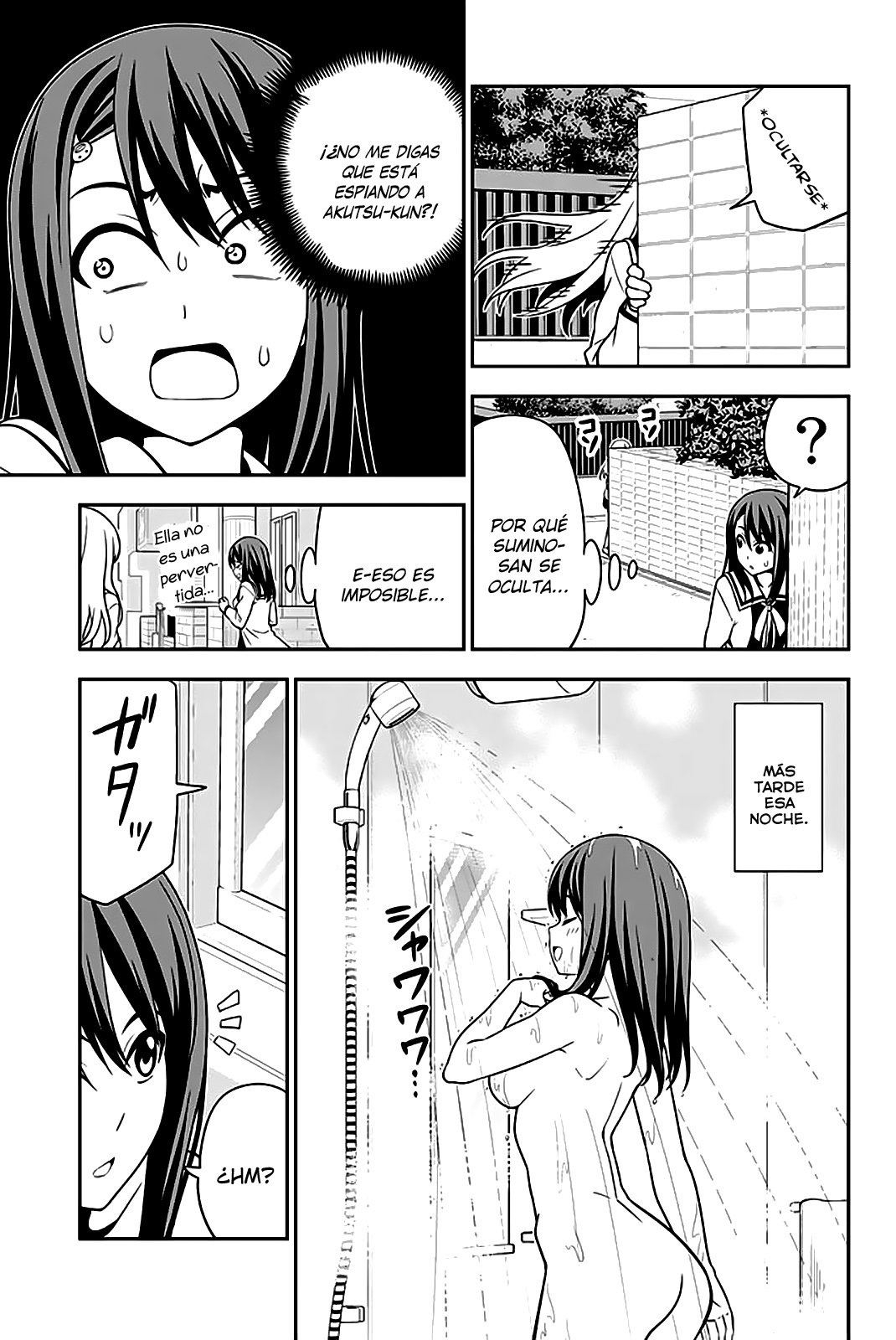 Read Aho Girl ES Manga Online
