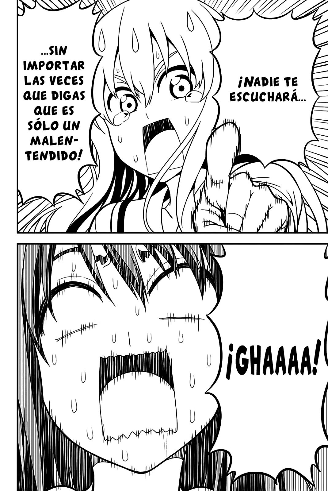 Read Aho Girl ES Manga Online