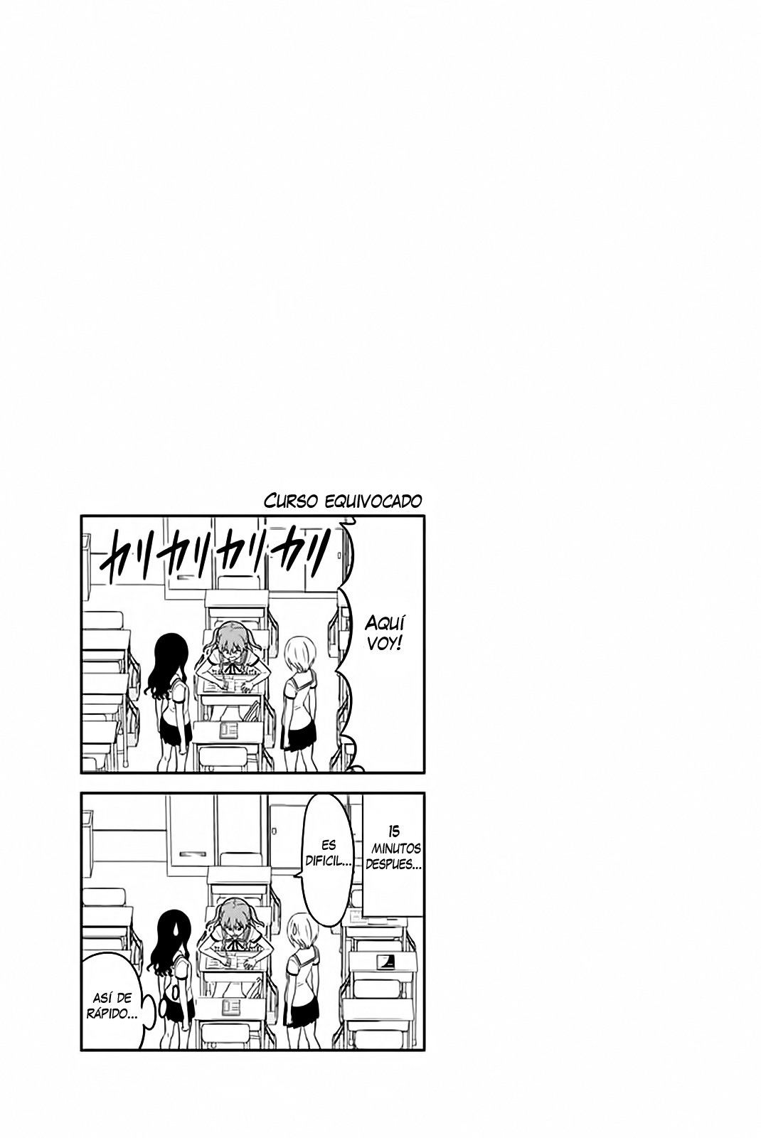 Read Aho Girl ES Manga Online