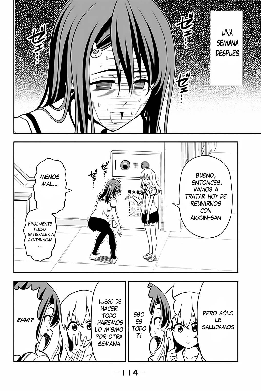 Read Aho Girl ES Manga Online